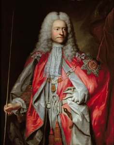 Ritratto postumo di Sir Paul Methuen K.B. (m.1757)